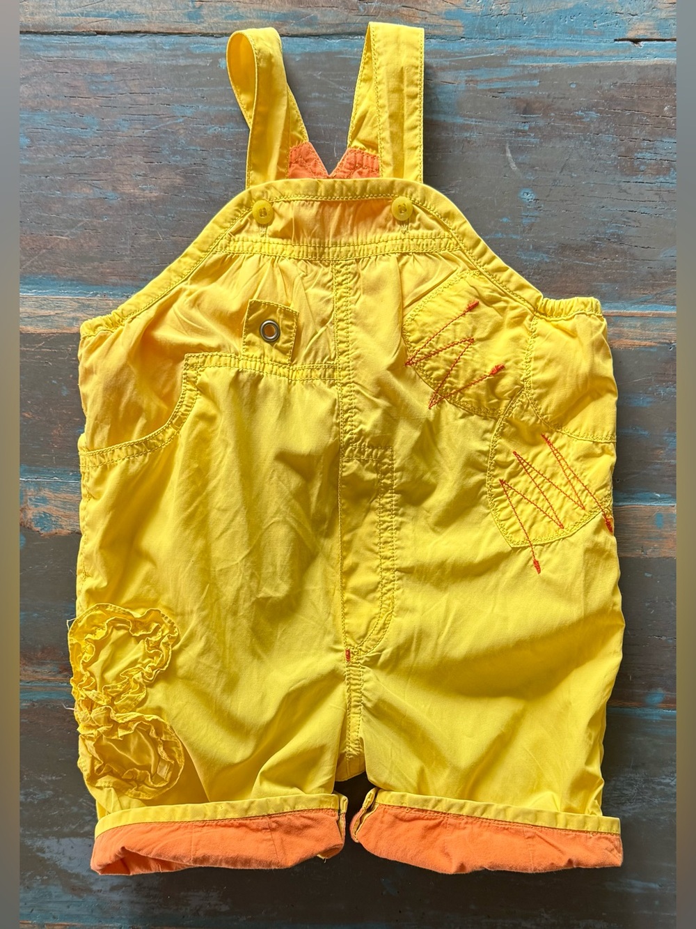 Oilily Overalls Shorts 12-18M (80)